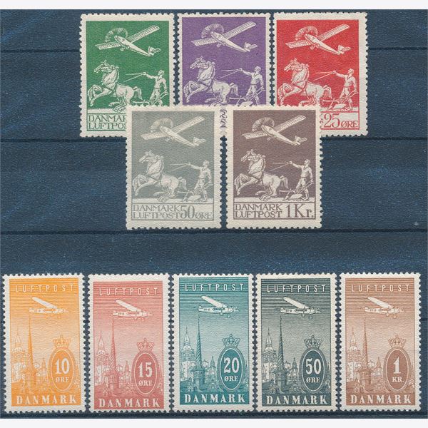 Denmark 1925-1934