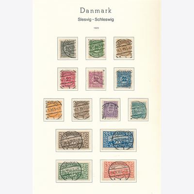 Denmark 1858-2009