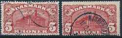 Denmark 1912/15