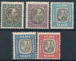 Iceland 1902-1907