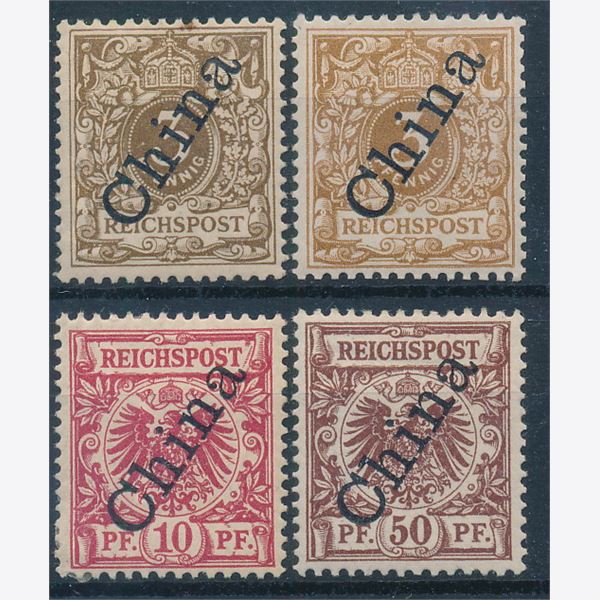 German Colonies 1898