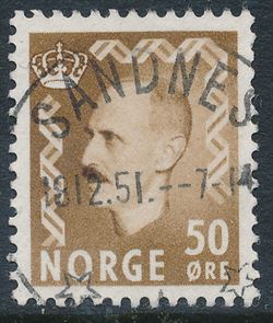 Norge 1950-51