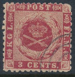 Danish West Indies 1872-73