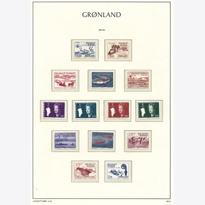 Greenland 1938-84