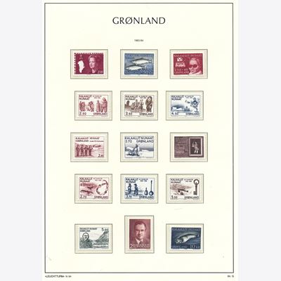 Greenland 1938-84