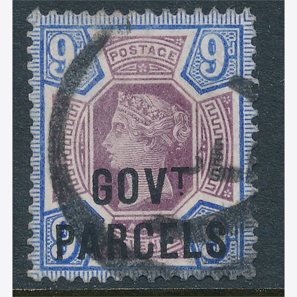 Great Britain 1887-1901