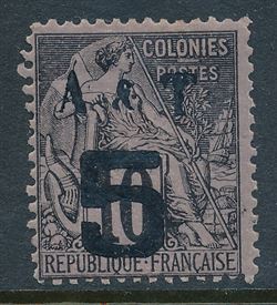 French Colonies 1888