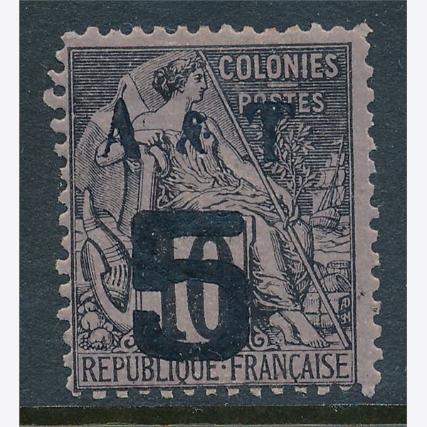 Franske Kolonier 1888