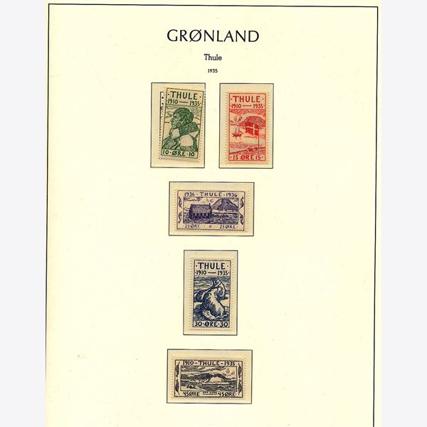 Grønland 1905-1999