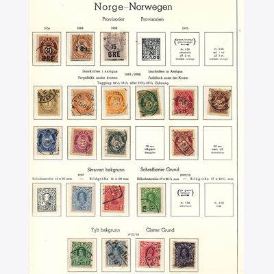 Norge 1877-1983