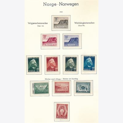 Norge 1877-1983