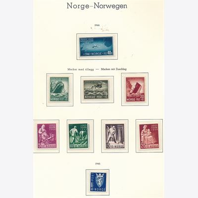Norway 1877-1983