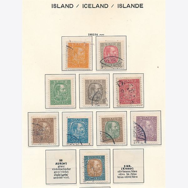 Iceland 1873-1991