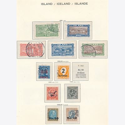 Island 1873-1991