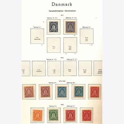 Denmark 1884-1980