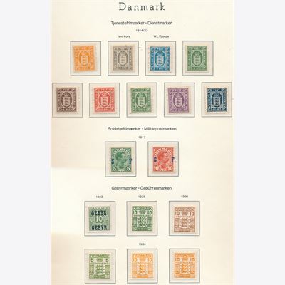 Danmark 1884-1980