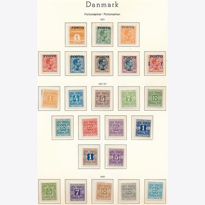 Denmark 1851-1982