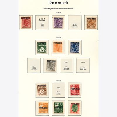 Denmark 1851-1982