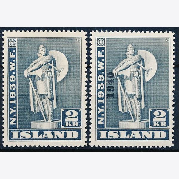 Iceland 1939-1940