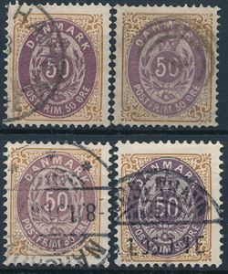 Denmark 1875-1902