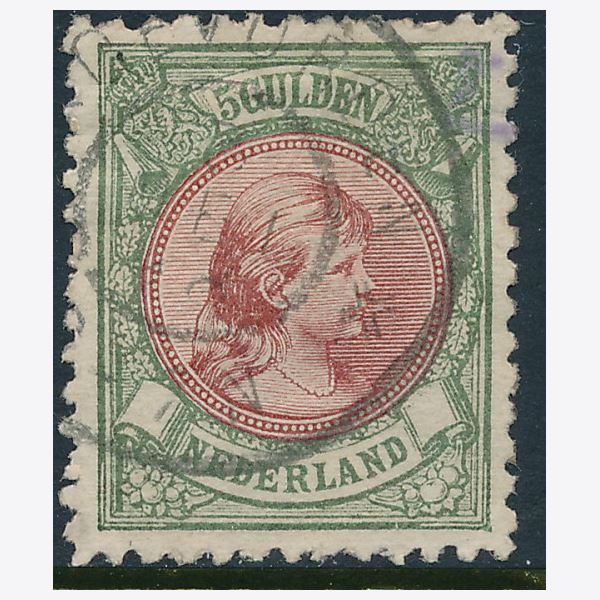 Netherlands 1891