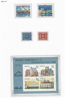 Norway 1986-87