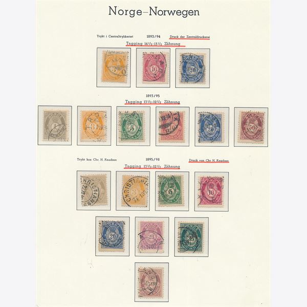 Norge 1893-98