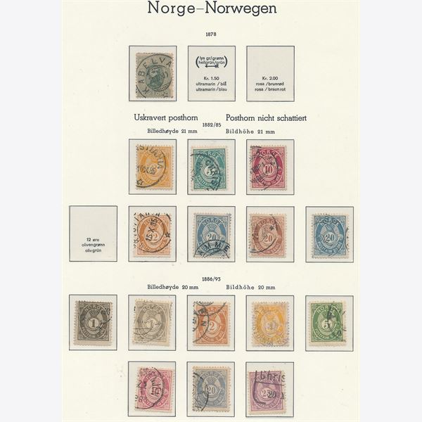Norge 1878-1891
