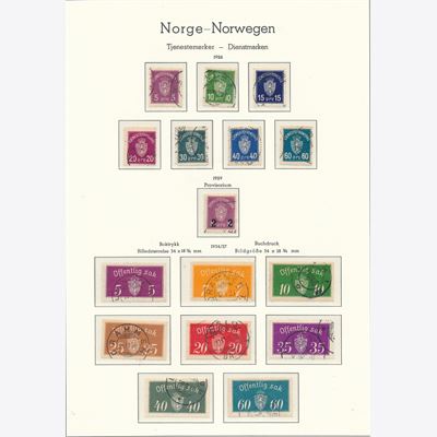 Norge 1926-52
