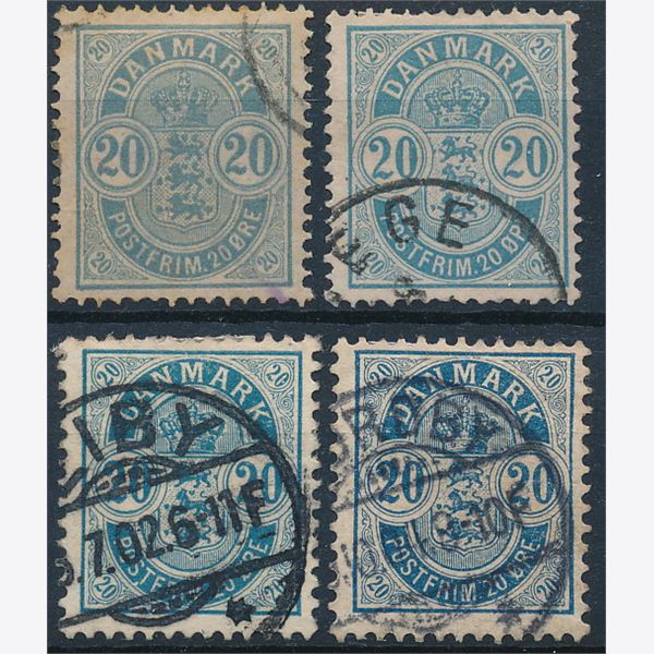 Denmark 1882-1902