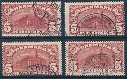 Danmark 1912-15