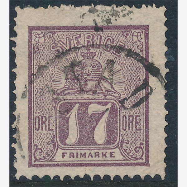 Sweden 1863-66