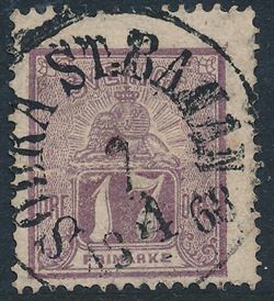 Sverige 1863-66