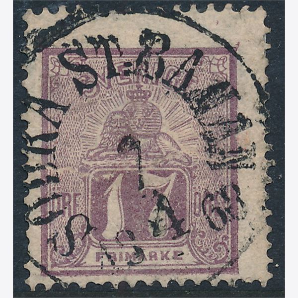 Sweden 1863-66