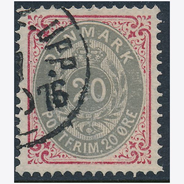 Danmark 1872