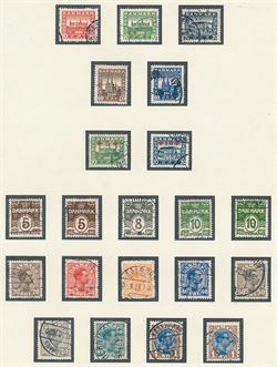 Danmark 1921-24