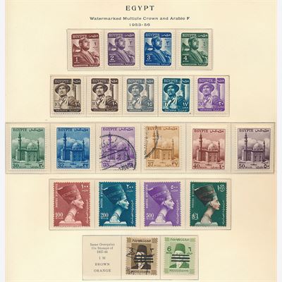 Mellemøsten 1944-71