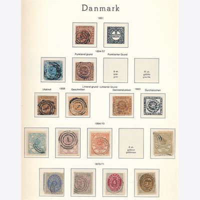 Danmark 1851-1999