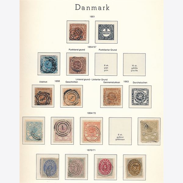 Danmark 1851-1999