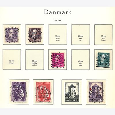 Danmark 1875-1989