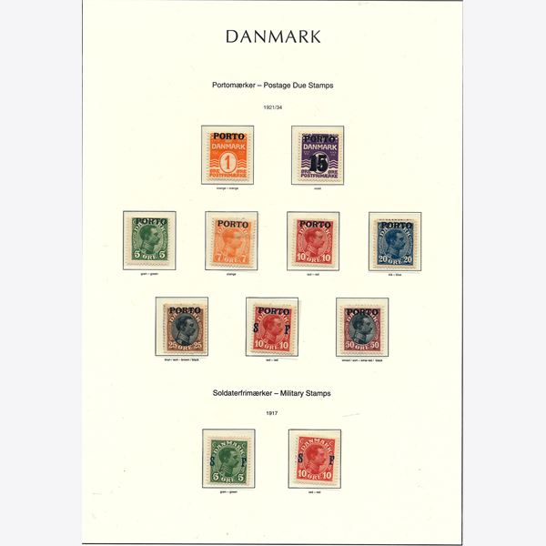 Denmark 1921-55