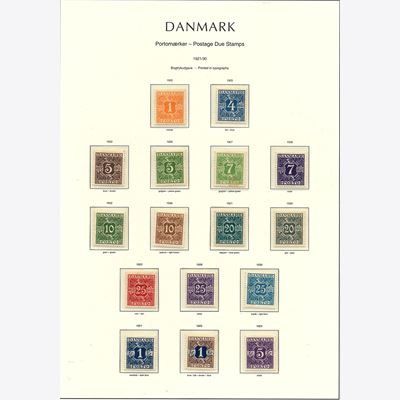 Danmark 1921-55