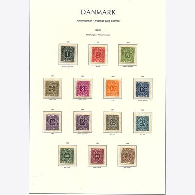 Denmark 1921-55