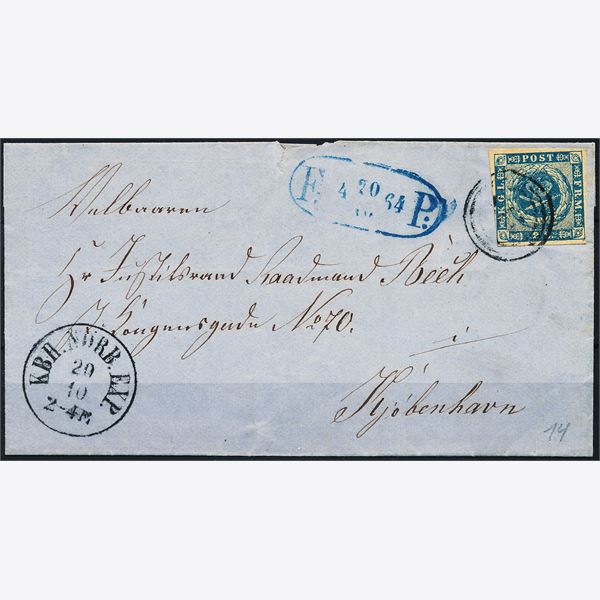 Denmark 1855