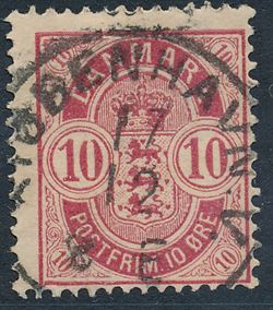 Danmark 1885