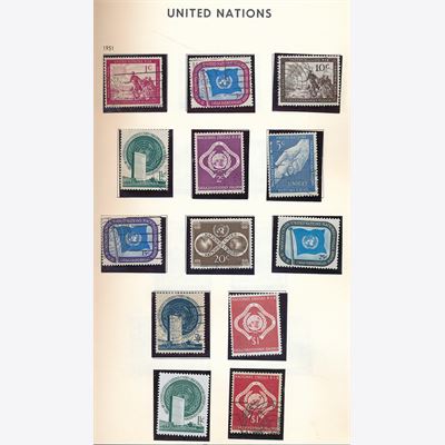 United Nations 1951-85