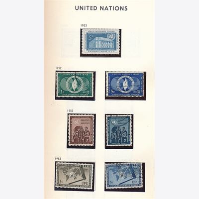 United Nations 1951-85