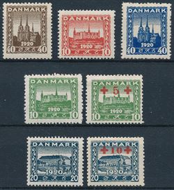 Danmark 1920-1921