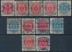 Denmark 1875-1895