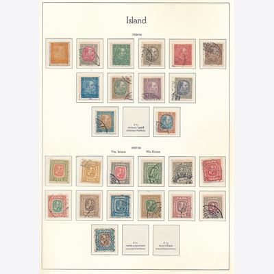 Island 1876-1996